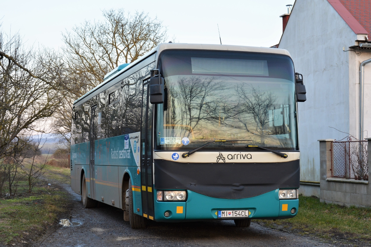 Michalovce, Irisbus Crossway 12M Nr. MI-154CL