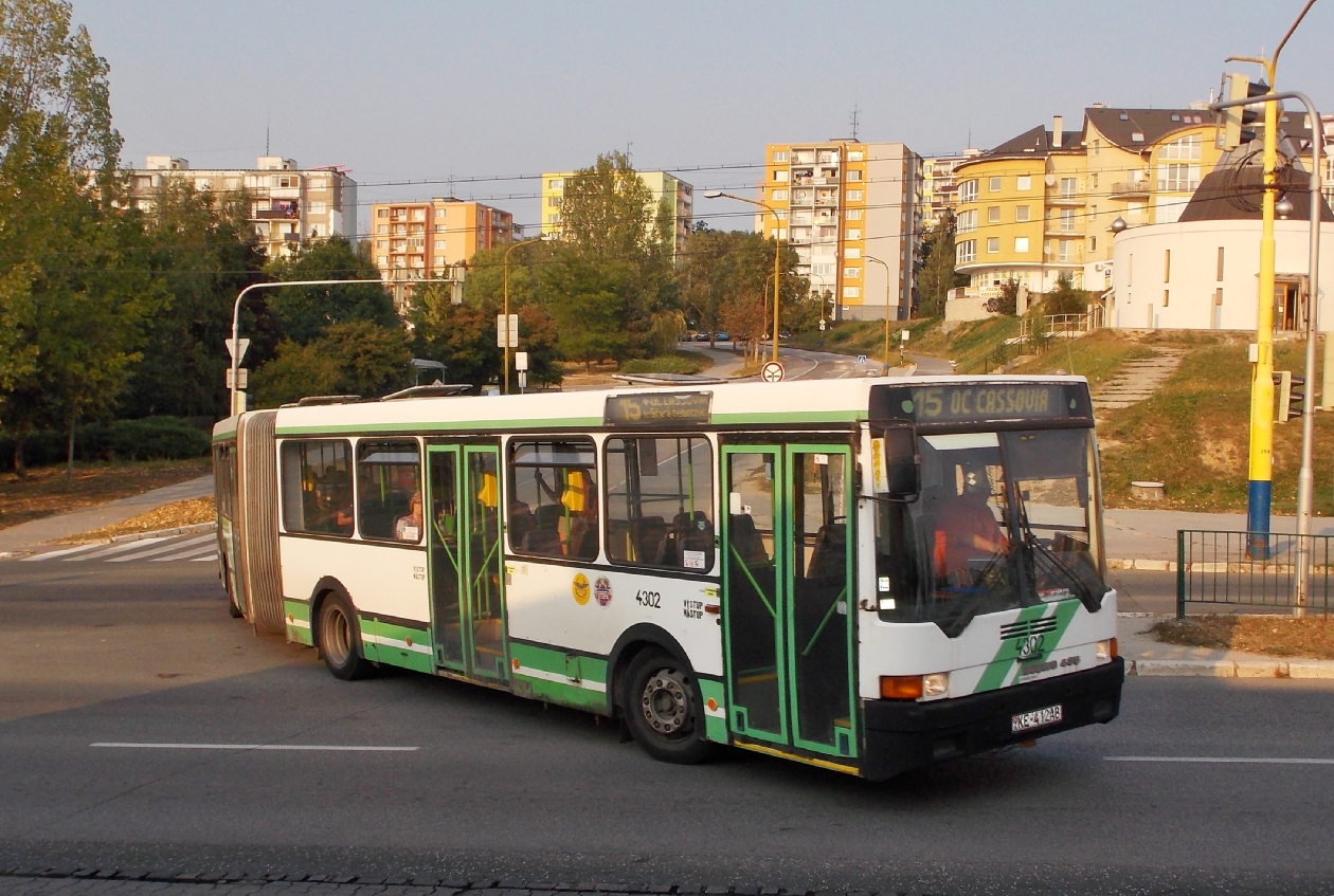 Košice, Ikarus 435.18A # 4302