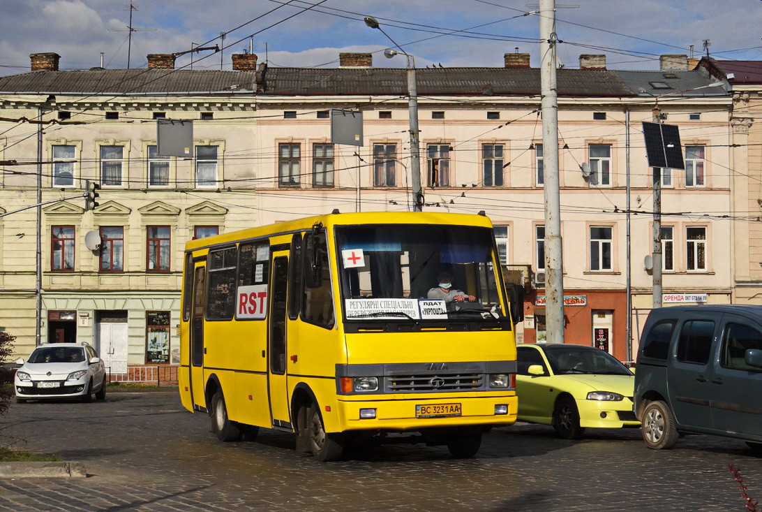 Lviv, BAZ-А079.14 "Подснежник" №: ВС 3231 АА