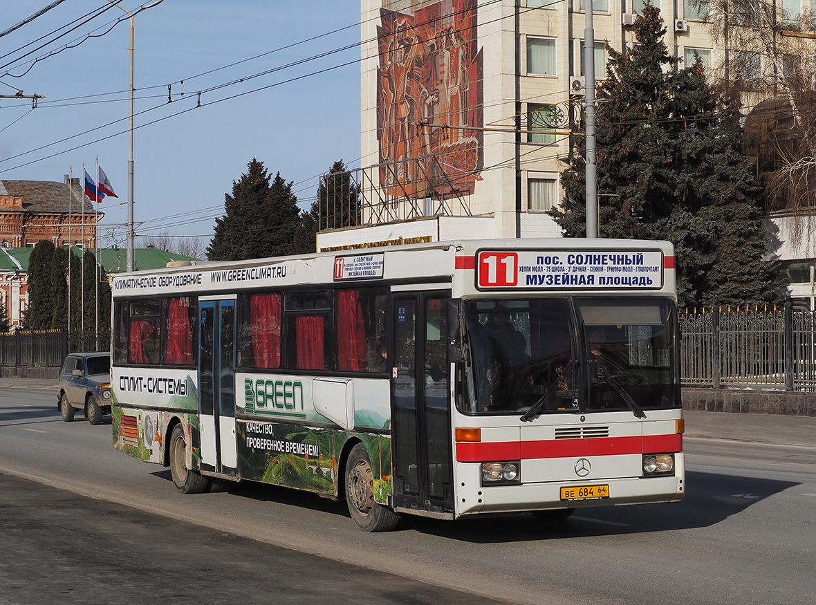 Saratov, Mercedes-Benz O405 # ВЕ 684 64