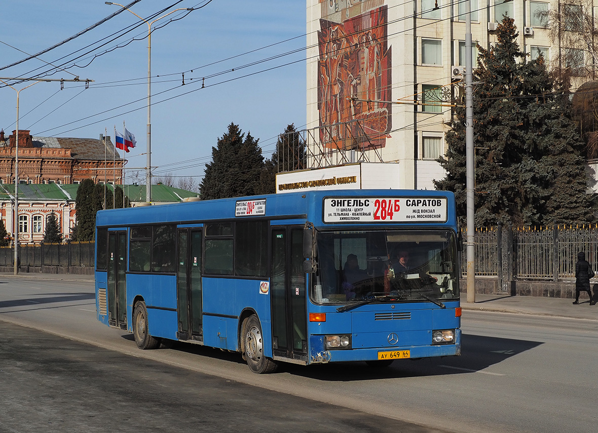 Saratov, Mercedes-Benz O405N №: АУ 649 64