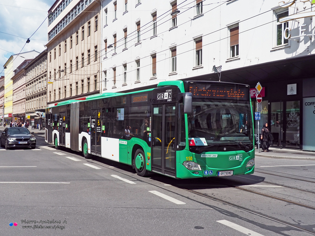 Graz, Mercedes-Benz Citaro C2 G # 150