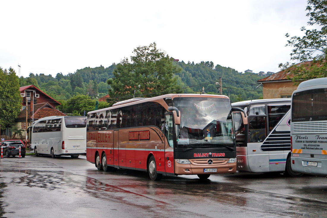 Târgu Mureş, Mercedes-Benz Tourismo 17RHD-II L # MS 61 BNB