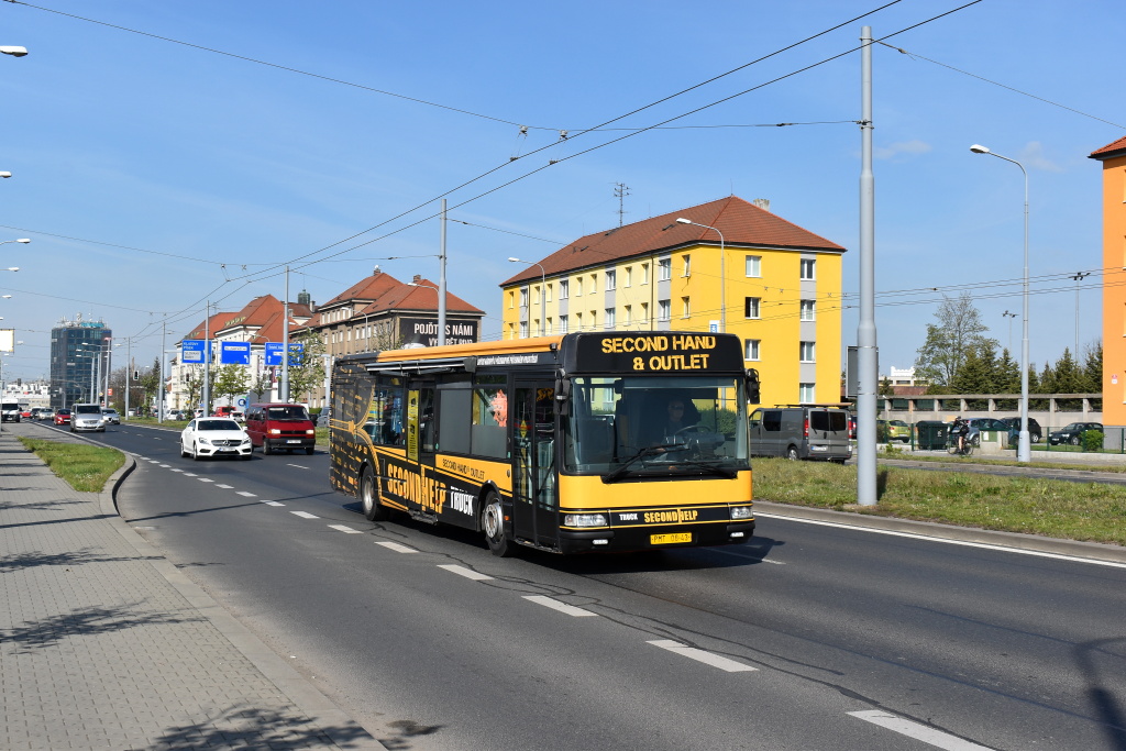 Pilsen, Karosa Citybus 12M.2070 (Renault) Nr. PMT 08-43