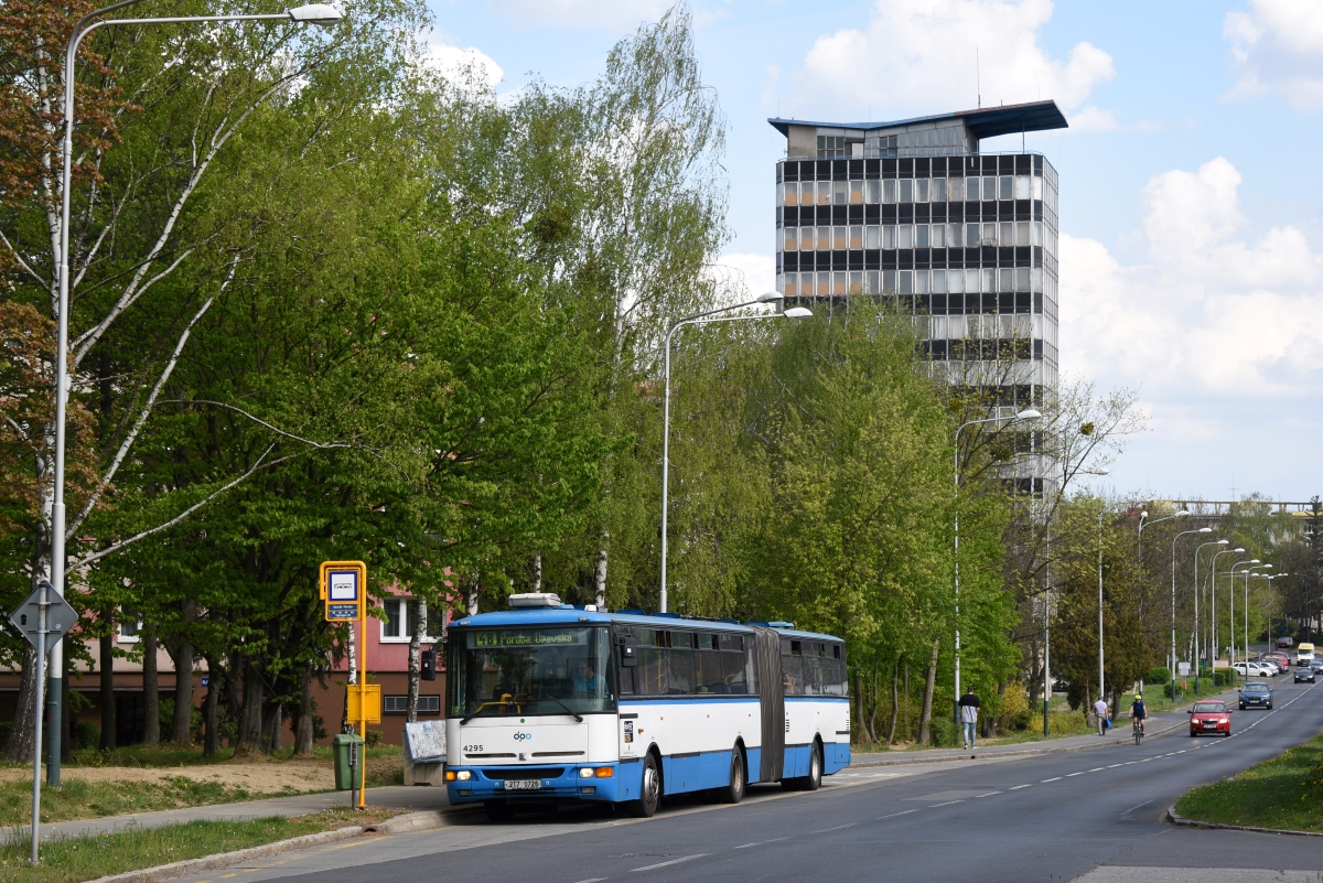Ostrava, Karosa B961E.1970 # 4295