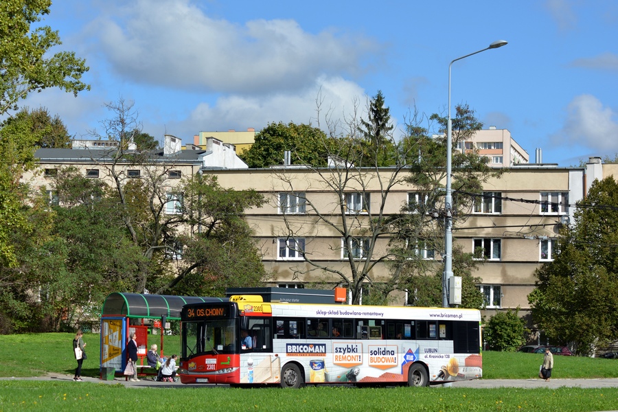 Lublin, Solaris Urbino III 12 # 2301