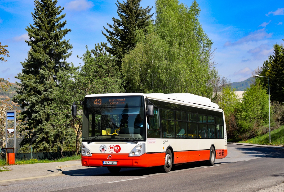 Banská Bystrica, Irisbus Citelis 12M CNG č. ZV-014CJ