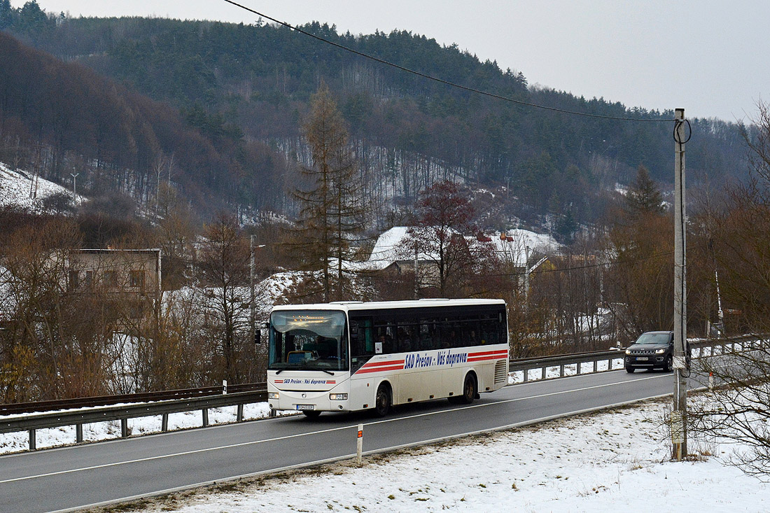 Бардеёв, Irisbus Crossway 12M № 394