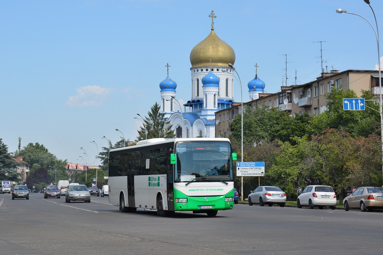 Prešov, Irisbus Crossway 12.8M № PO-182EY
