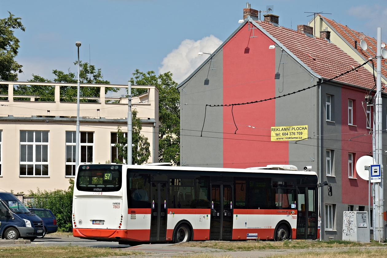 Брно, Irisbus Crossway LE 12M № 7803