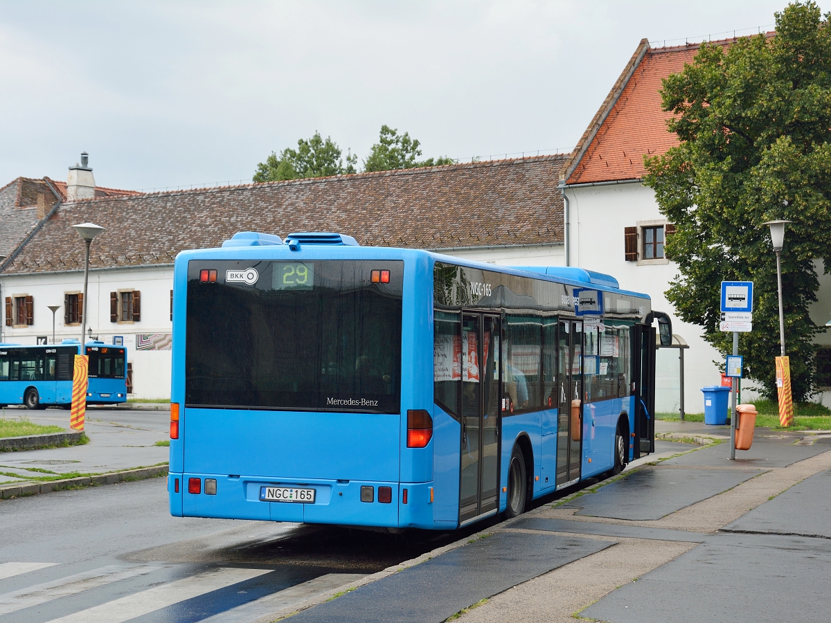 Budapest, Mercedes-Benz O530 Citaro # NGC-165