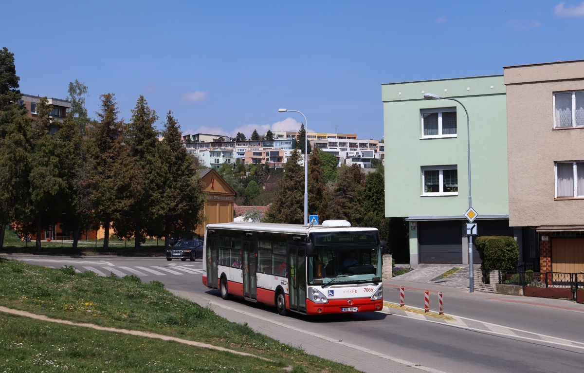 Brno, Irisbus Citelis 12M # 7666