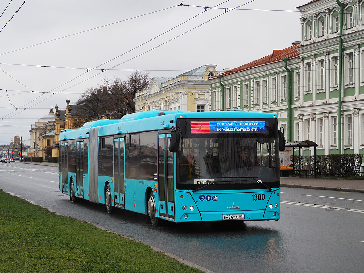 Saint Petersburg, MAZ-216.066 # 1300