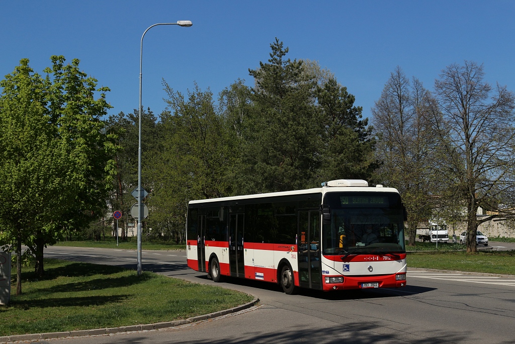 Brno, Irisbus Crossway LE 12M № 7812
