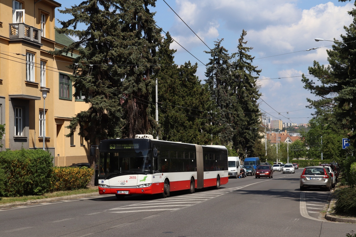 Brno, Solaris Urbino III 18 č. 2655