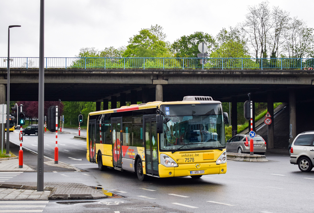 Charleroi, Irisbus Citelis 12M # 7578