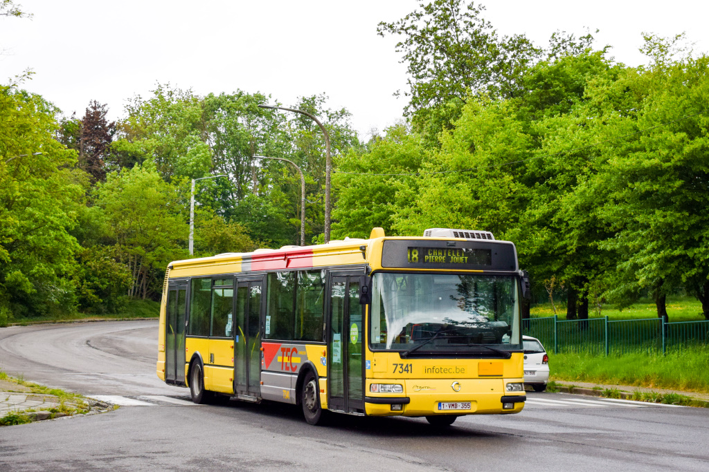 Charleroi, Irisbus Agora S № 7341
