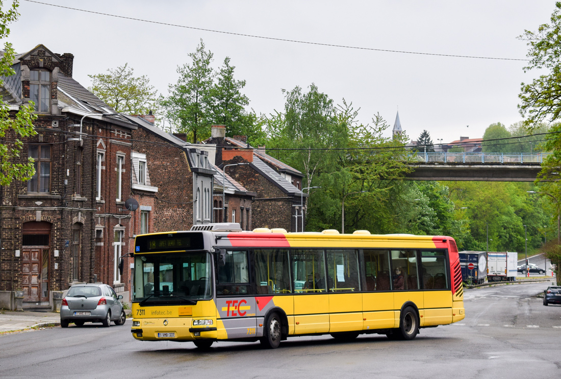 Charleroi, Irisbus Agora S nr. 7311