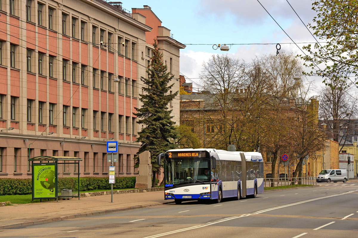 Riga, Solaris Urbino IV 18 # 78071
