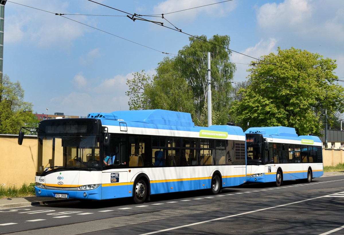 Ostrava, Solaris Urbino III 12 CNG № 7200