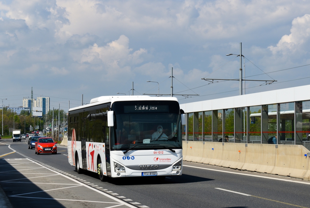 Ostrava, IVECO Crossway LE Line 12M # 64-1012