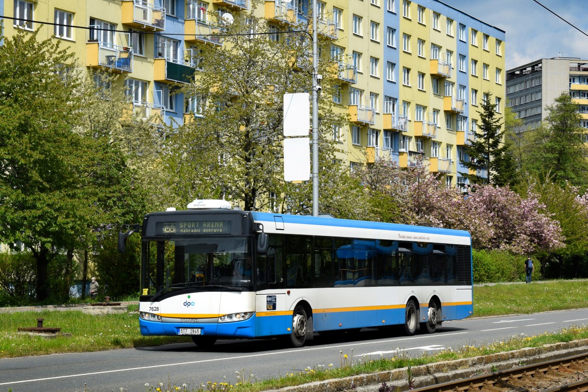 Ostrava, Solaris Urbino III 15 # 7628