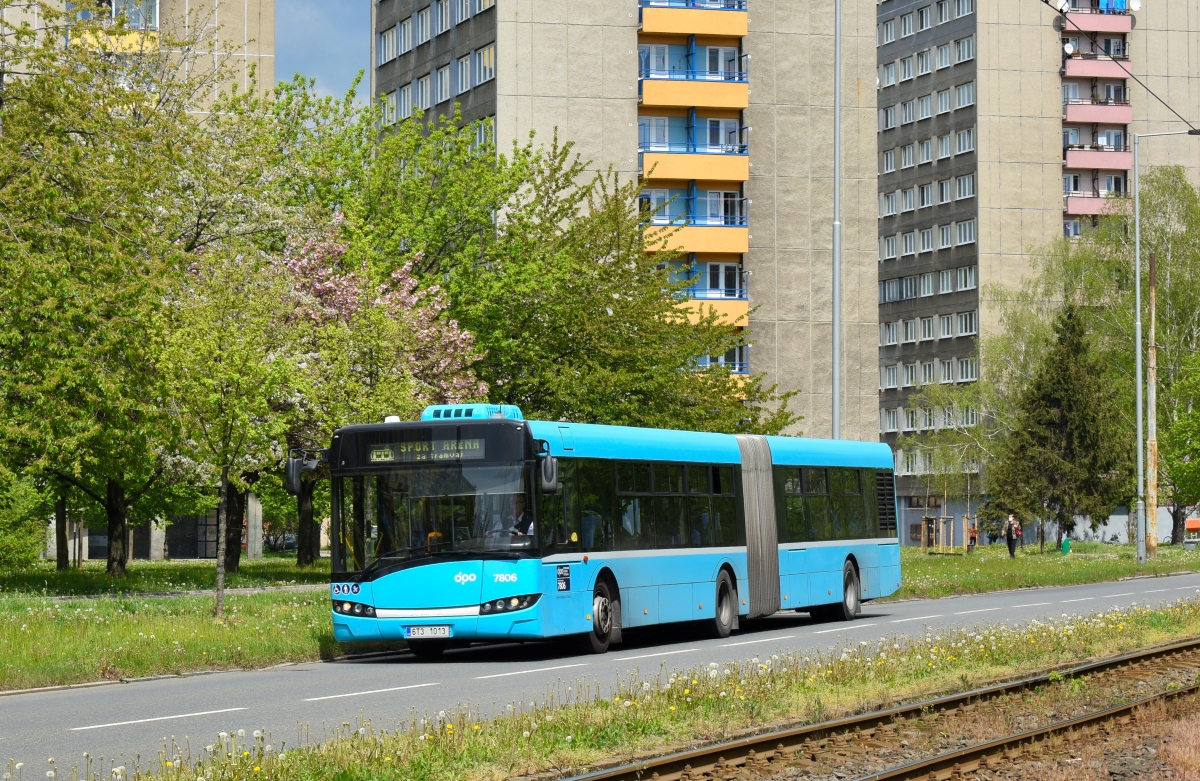 Ostrava, Solaris Urbino III 18 # 7806