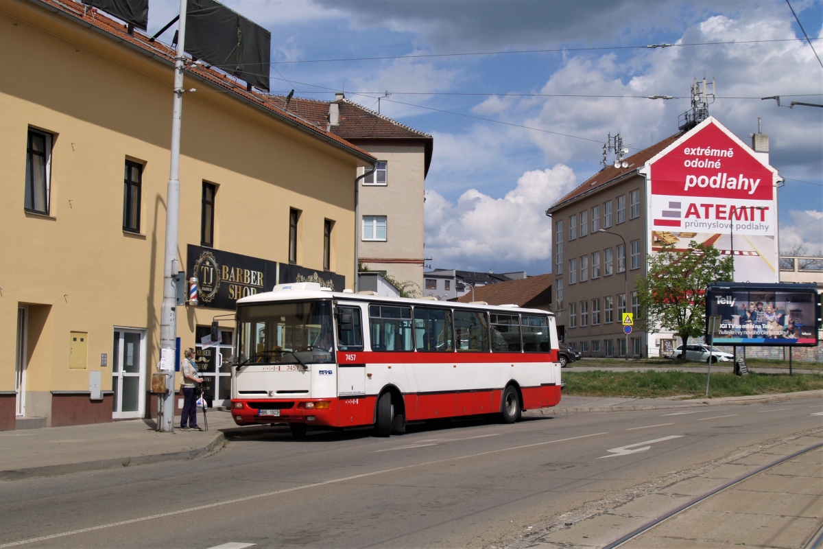 Brno, Karosa B931E.1707 # 7457