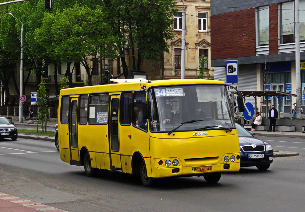 Lviv, Bogdan А09202 № ВС 2378 АА