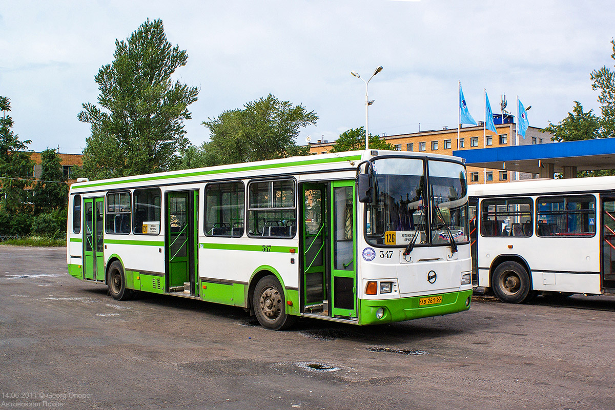 Pskov, LiAZ-5256.25 No. 347
