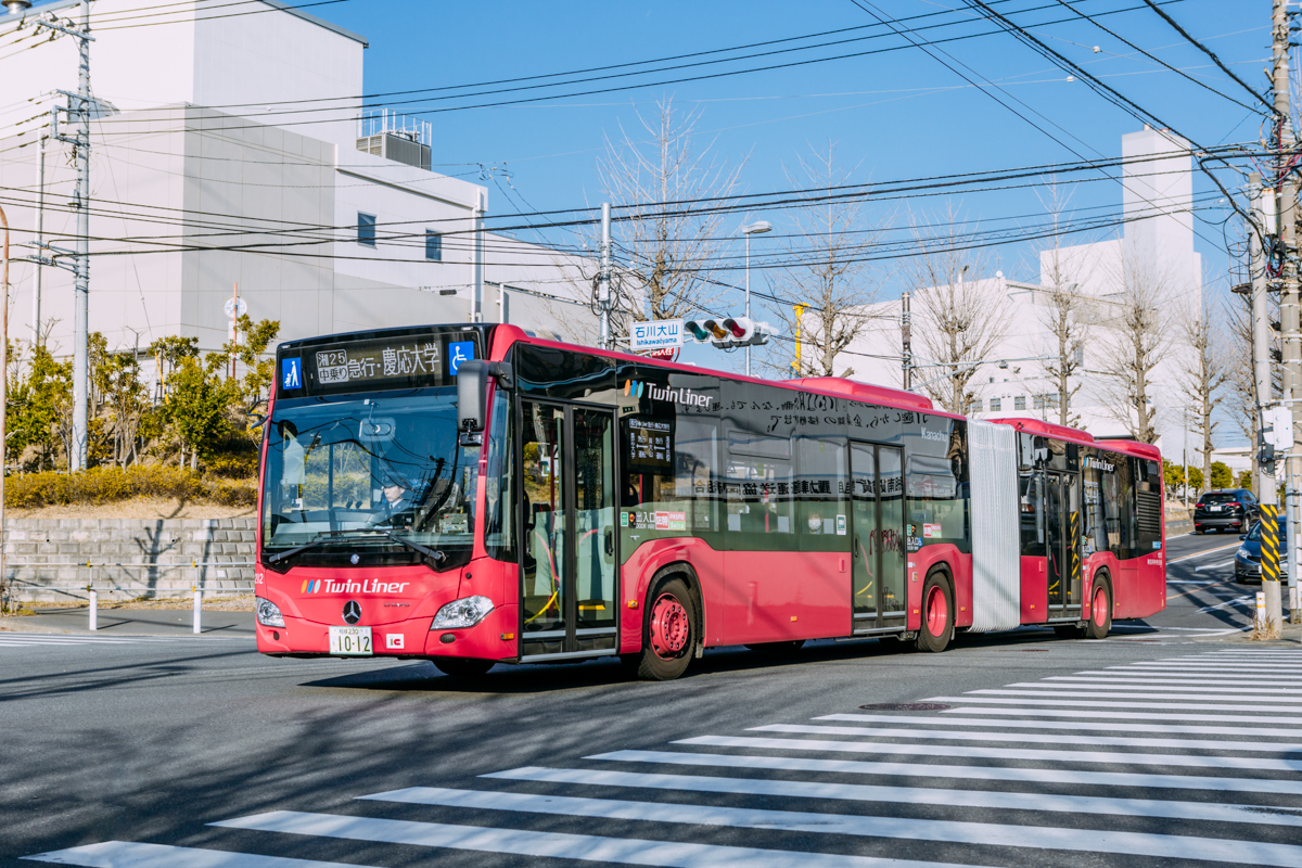 Fujisawa, Mercedes-Benz Citaro C2 G RL # せ212