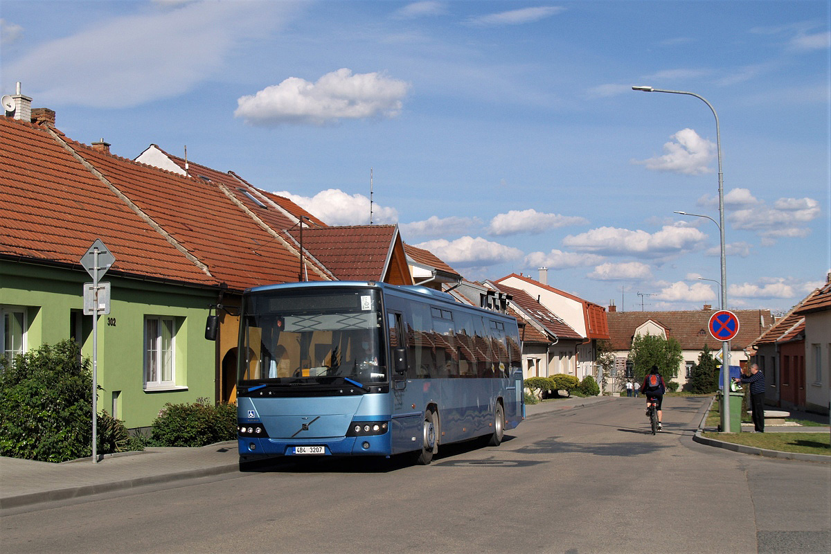Brno, Volvo 8700LE No. 4B4 3207