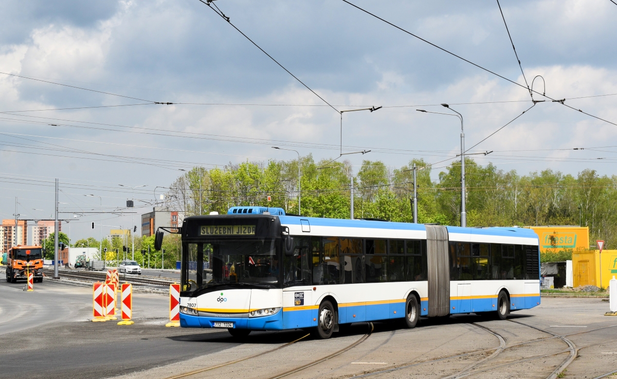 Ostrava, Solaris Urbino III 18 # 7807