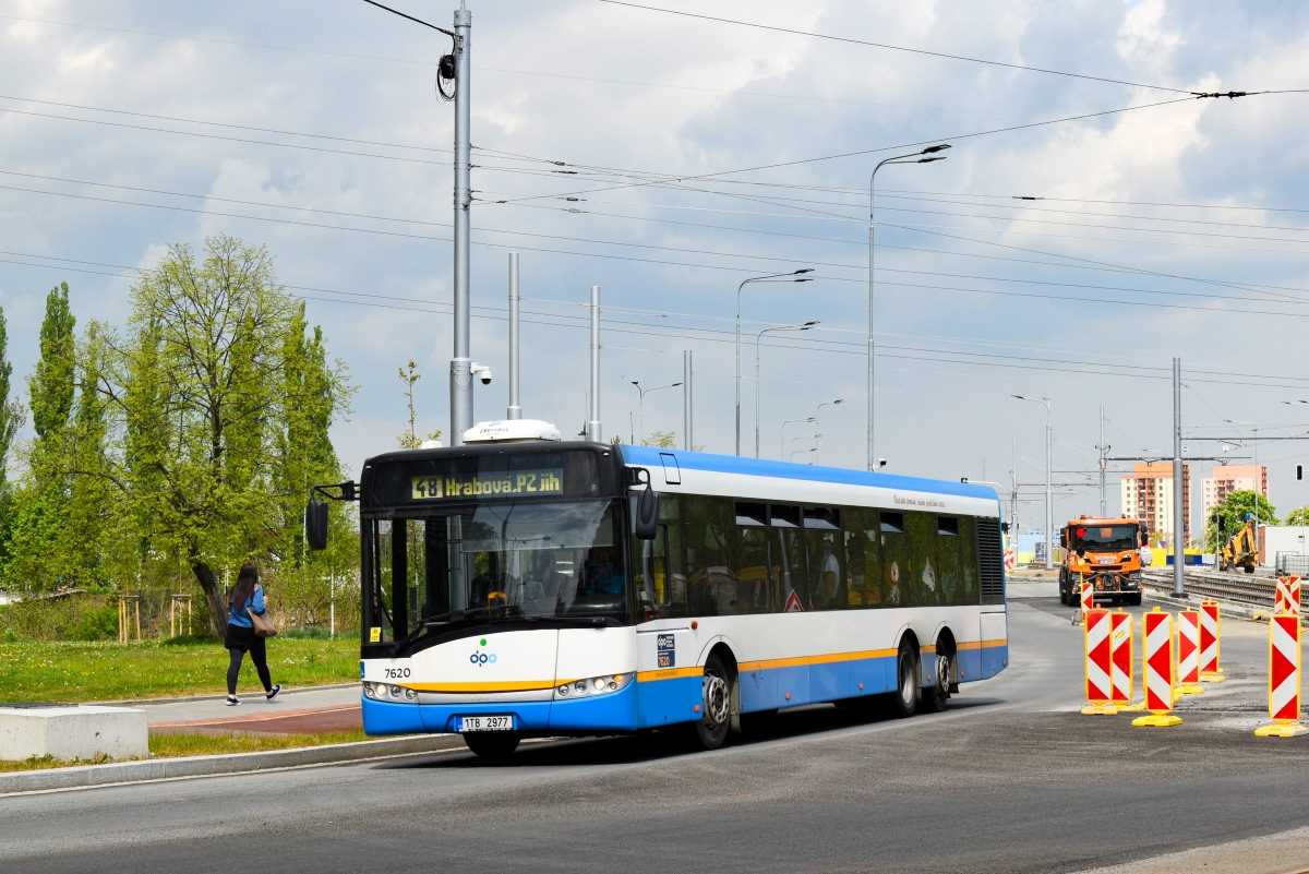 Ostrava, Solaris Urbino III 15 № 7620