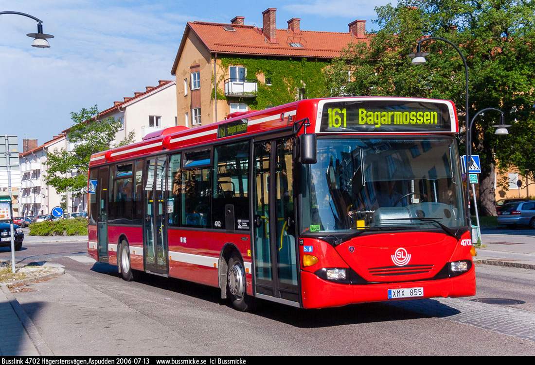 Sztokholm, Scania OmniLink CL94UB 4X2LB # 4702