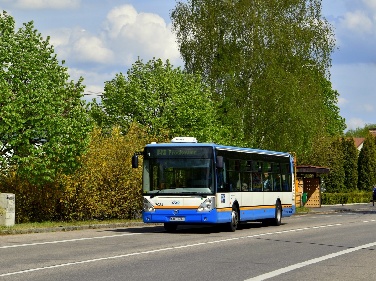 אוסטרבה, Irisbus Citelis 12M # 7024