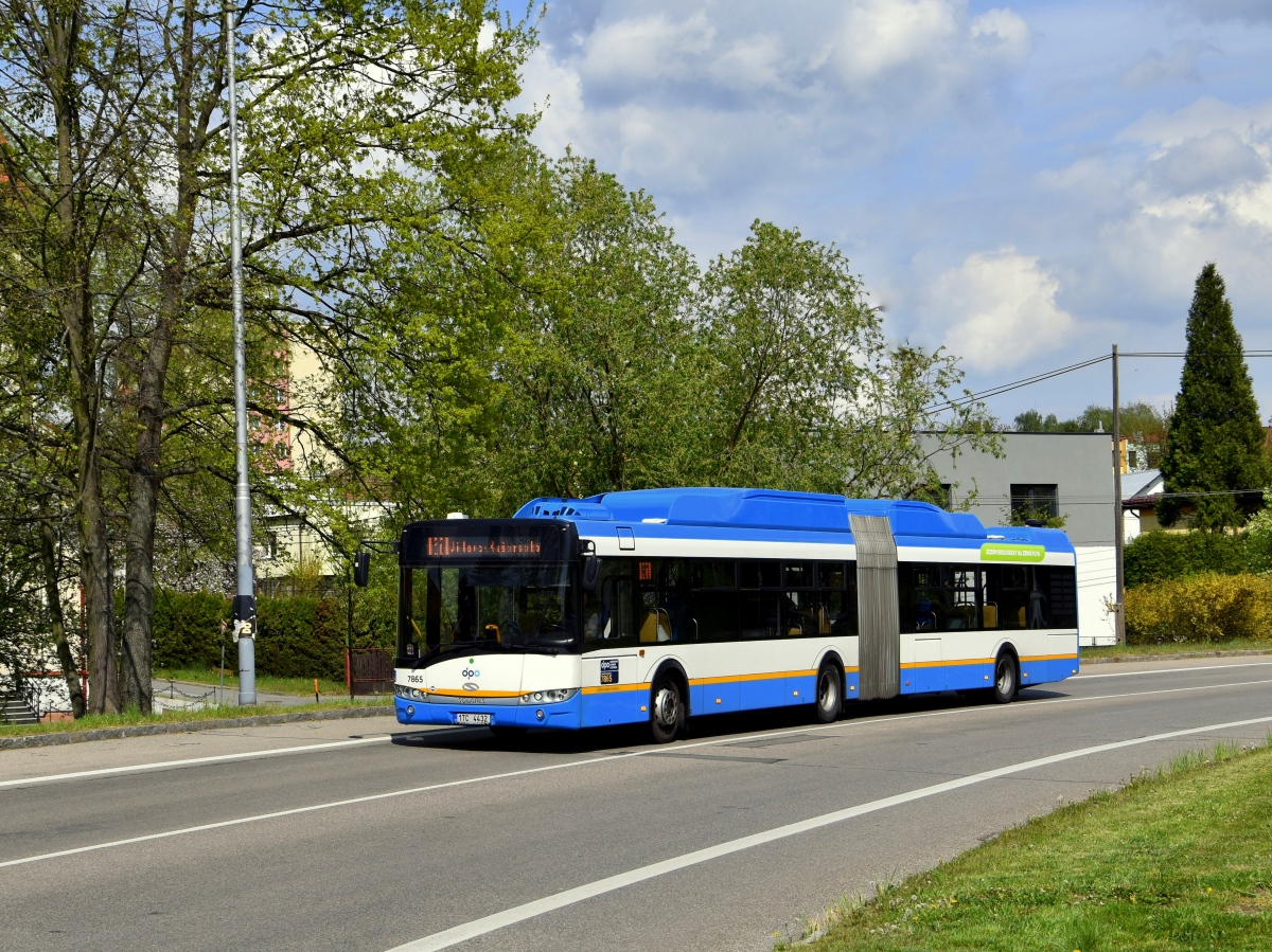 Ostrava, Solaris Urbino III 18 CNG # 7865