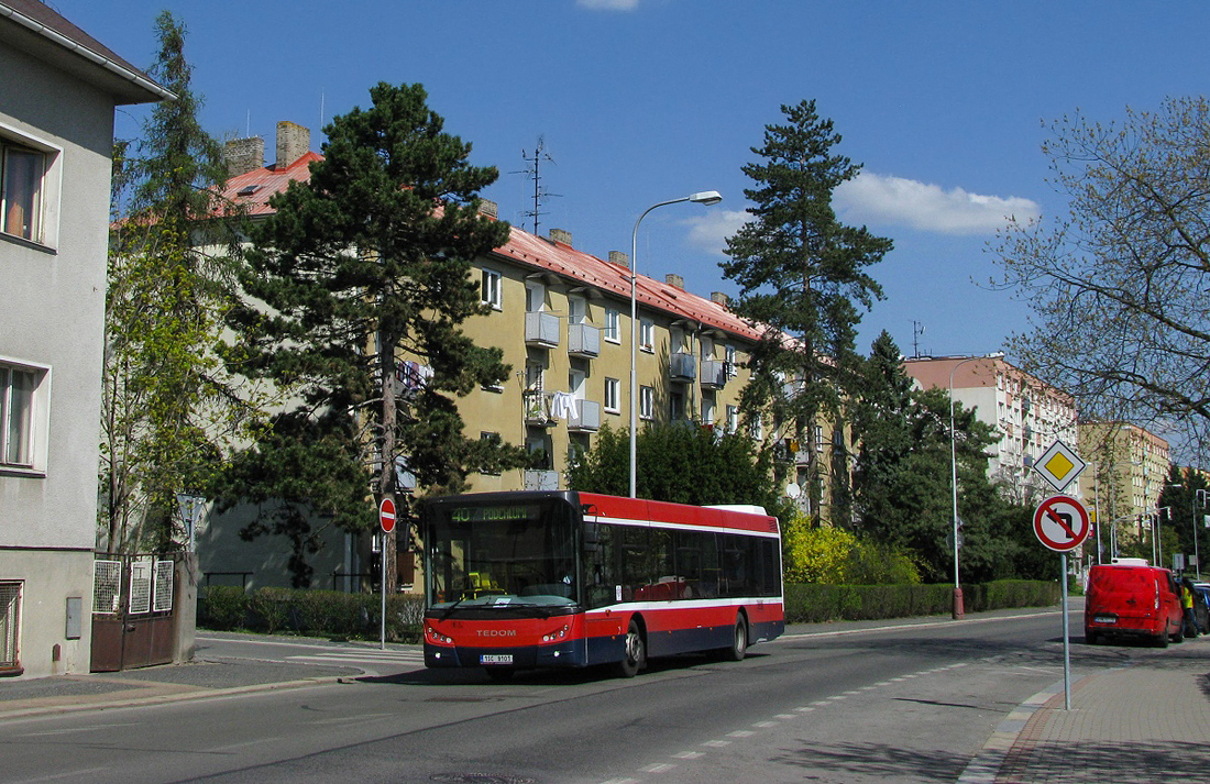 Mladá Boleslav, Tedom C12D Nr. 1SC 9101