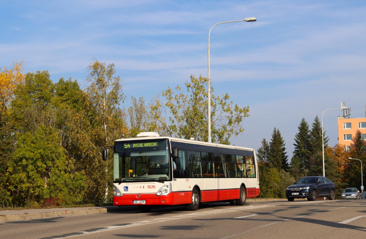 Brno, Irisbus Citelis 12M № 7670