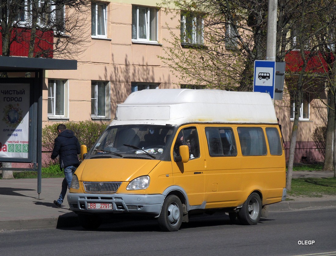 Орша, ГАЗ-322133 № ВВ 2791