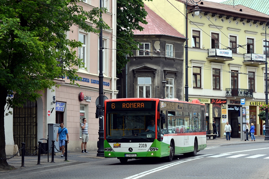 Lublin, Mercedes-Benz Conecto II # 2319