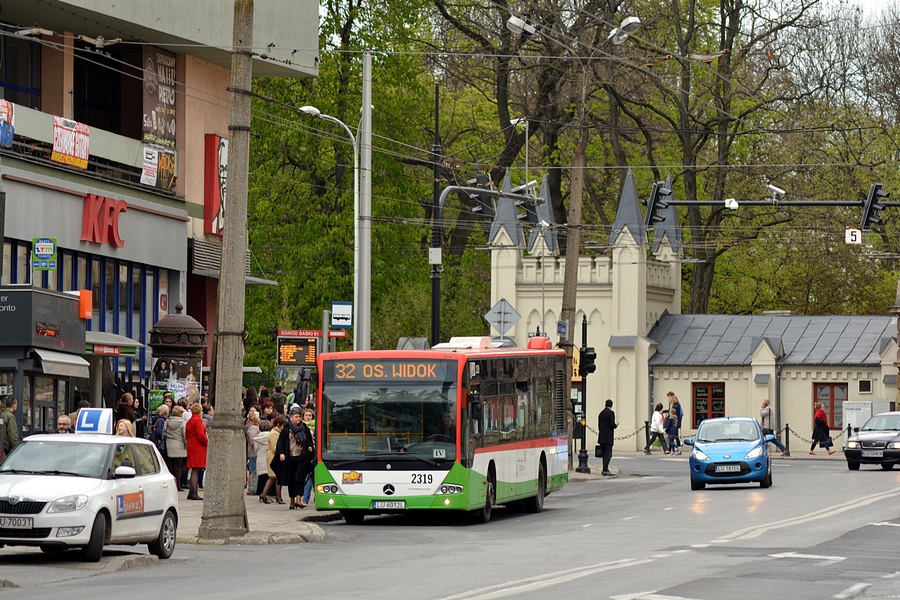 Lublin, Mercedes-Benz Conecto II Nr. 2319