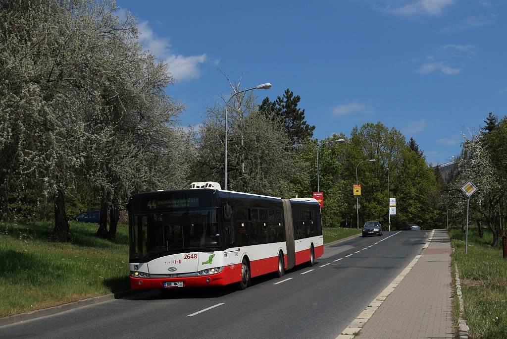 Brno, Solaris Urbino III 18 # 2648