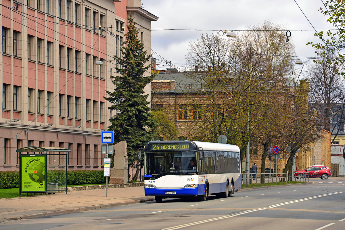 Riga, Solaris Urbino II 15 No. 75621