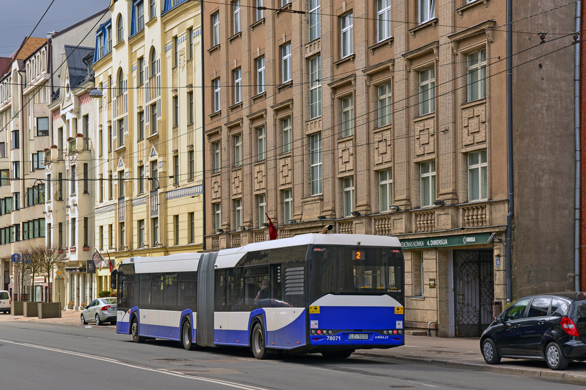 Riga, Solaris Urbino IV 18 № 78071