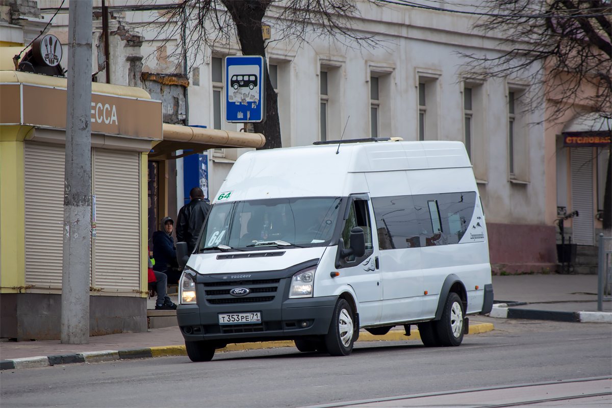 Tula, Nizhegorodets-222702 (Ford Transit) # Т 353 РЕ 71
