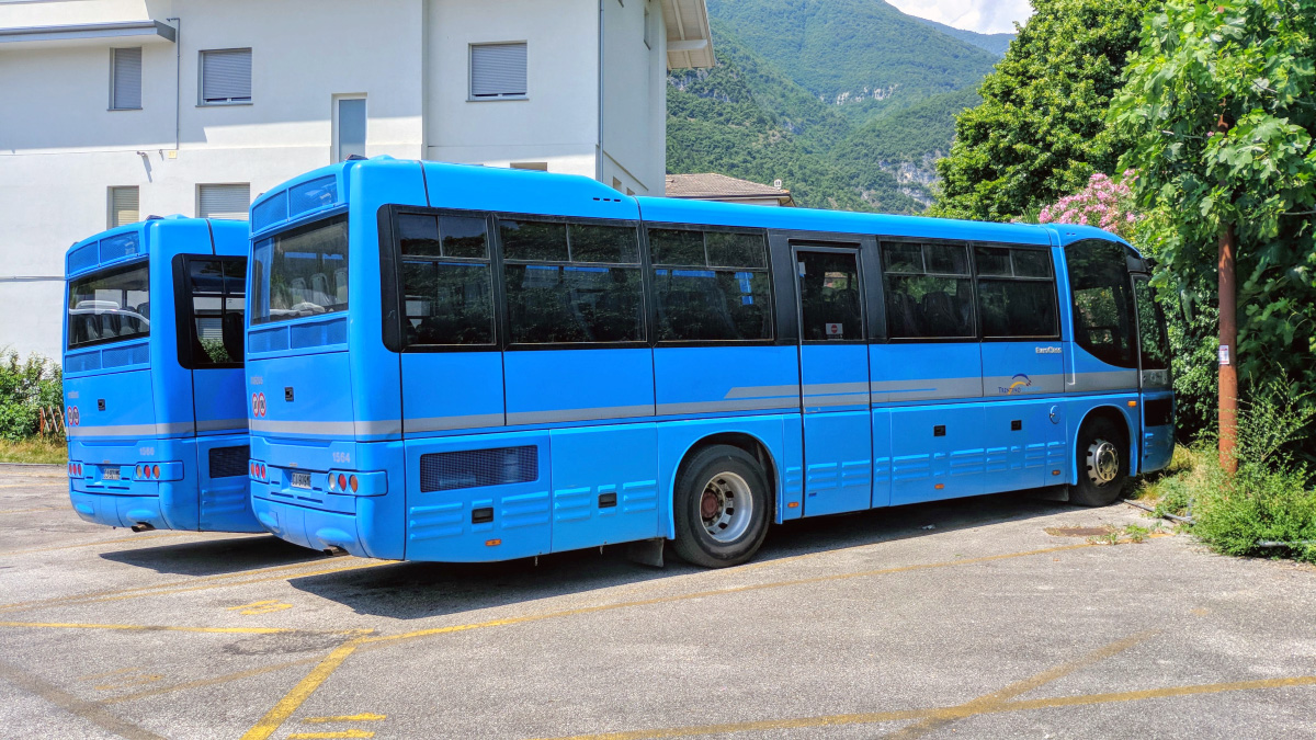 Тренто, Irisbus EuroClass 389E.10.35 № 1564; Тренто, Irisbus EuroClass 389E.10.35 № 1566