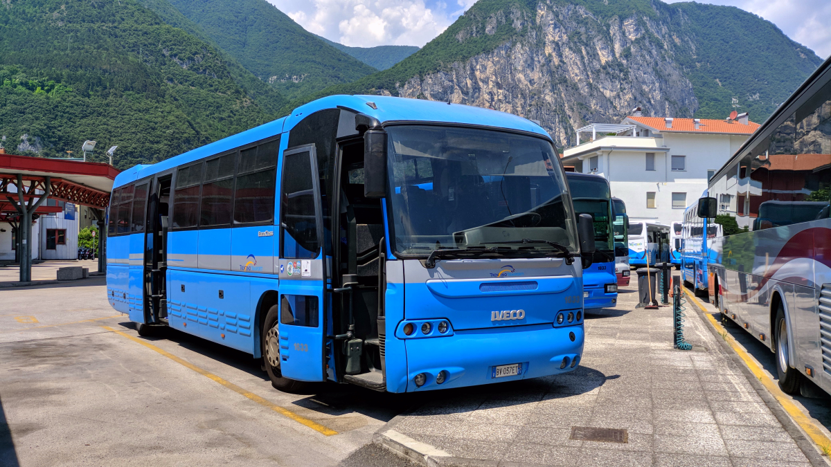 Trento, IVECO EuroClass 380.12.35 nr. 1633