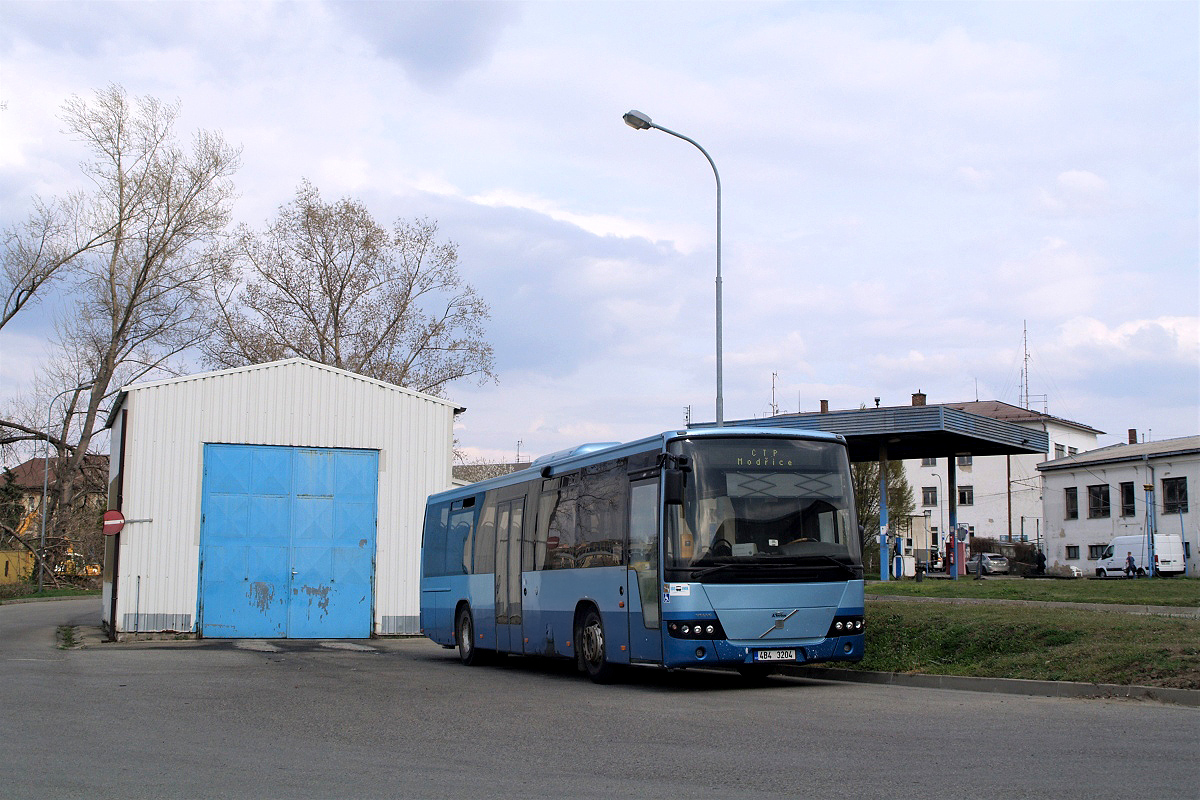 Вишков, Volvo 8700LE № 4B4 3204