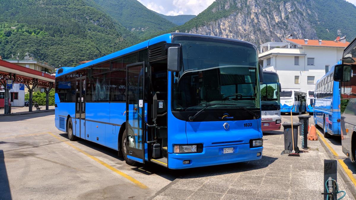 Trento, Irisbus MyWay 399E.12.35 № 1833
